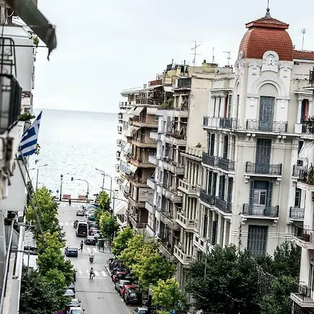 Central Apartment Downtown Θεσσαλονίκη Εξωτερικό φωτογραφία